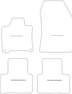 Tappetini per Opel Astra L Sports Tourer Hybrid 2024-