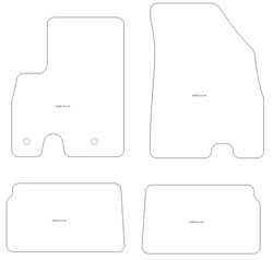 Tappetini per Omoda 5 Electric 2025-