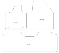 Tappetini per Leapmotor C10 2024-