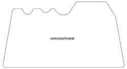 Tappetini auto per Fiat Ducato van 1994-2006