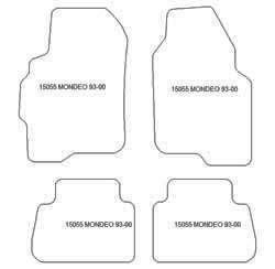 Tappetini per Ford Mondeo I / II 1993-2000 MTM Top