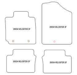 Tappetini per Hyundai Veloster 2011- MTM Top