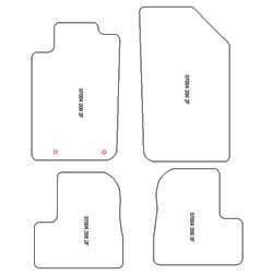 Tappetini auto per Peugeot 206 09.2007-2013