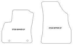 Tappetini auto per Peugeot Bipper 06.2008-2015