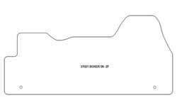 Tappetini per Peugeot Boxer van 2006- MTM Top