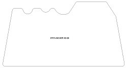 Tappetini per Peugeot Boxer van 2002-2006 MTM Top