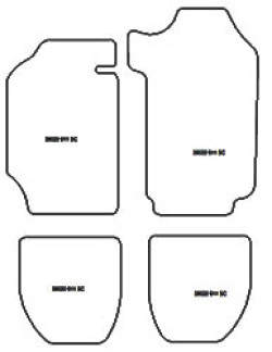 Tappetini per Porsche 911 SC - MTM Top