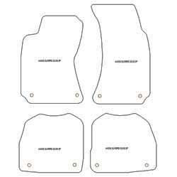 Tappetini auto per Skoda Superb I (3U) 2002-2008