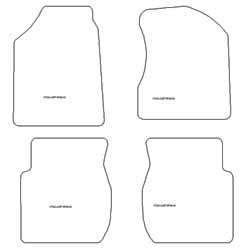 Tappetini per Subaru Justy II 5 porte 1995-2003 MTM Top