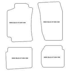 Tappetini per Toyota Celica ST 1994-1999 MTM Top