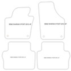 Tappetini per Volkswagen Sharan II 5 posti 09.2010-03.2022 MTM Top