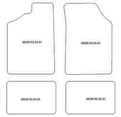 Tappetini per Renault R5 1984-1991 MTM Top