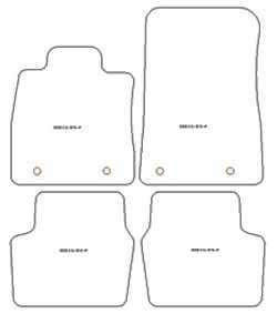 Tappetini per Mazda 2 (DJ) 2015- MTM Top