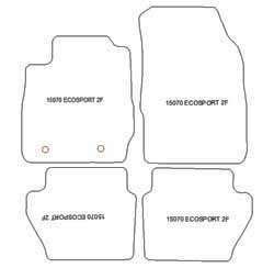 Tappetini auto per Ford Ecosport 02.2013-09.2017