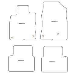 Tappetini per Honda Civic X / Civic Sport Hatchback 2017-07.2022 MTM Top