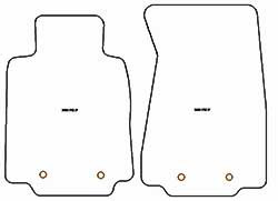 Tappetini per Nissan 370Z 2009-2021 MTM Top
