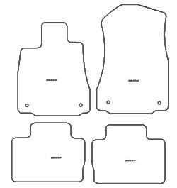 Tappetini per Lexus IS (XE20) 2013- MTM Top