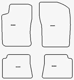 Tappetini per auto Peugeot 306 1997-2001