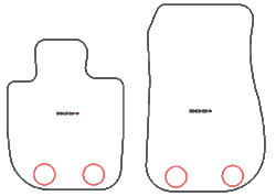 Tappetini per auto BMW Z4 (G29) 2019-