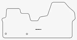 Tappetini per auto Opel Vivaro van (anche Electric) 2019-