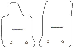 Tappetini per auto Chevrolet Corvette C7 2013-2019