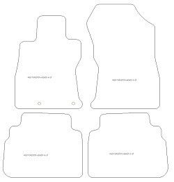 Tappetini per Subaru Forester V (SK) e-BOXER 2019-2024 MTM Top