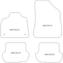 Tappetini auto per DS DS9 (anche E-Tense Plug-in Hybrid) 2021- top