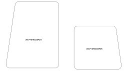 Tappetini auto per Opel Speedster 2000-2005 top