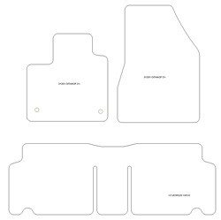 Tappetini per Mercedes Classe T (W420) 2022- MTM Top