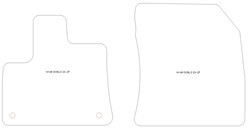 Tappetini per Fiat Doblo III / e-Doblo (Electric) van 2023- MTM Top