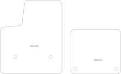 Tappetini auto per Citroen Ami 2010-