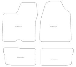 Tappetini auto per DR Motor DR1 Electric 2024-