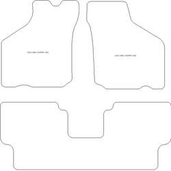 Tappetini auto per Mini Cooper 1964-2001