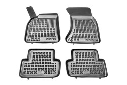 Tappetini per Audi A5 (8TA) Sportback 2009-09.2016 MTM 3D gomma