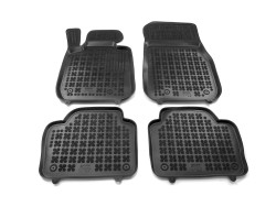 Tappetini per BMW Serie 3 (F30) 01.2012-02.2019 MTM 3D gomma