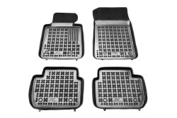 Tappetini per BMW Serie 3 (E46) Touring 1998-08.2005 MTM 3D gomma