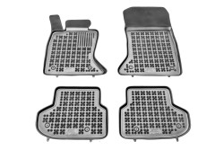 Tappetini per BMW Serie 5 (F10) 2013-2017 MTM 3D gomma