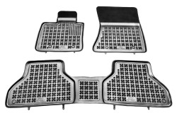 Tappetini per BMW X5 (E70) 04.2007-09.2013 MTM 3D gomma