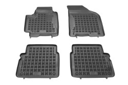 Tappetini per Chevrolet Kalos (T200) 2002-2011 MTM 3D gomma