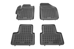 Tappetini per Chevrolet Spark (M200 & M250) 05.2005-01.2010 MTM 3D gomma