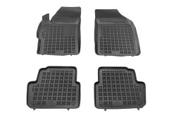 Tappetini per Chevrolet Spark (M300) 02.2010-2015 MTM 3D gomma