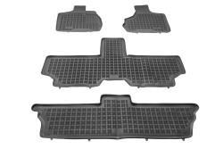 Tappetini per Chrysler Voyager IV 6 posti 04.2001-2007