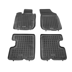 Tappetini per Dacia Duster I 2WD 2010-2014 MTM 3D gomma