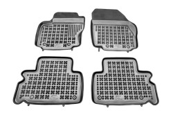 Tappetini per Ford S-Max 5 posti 05.2006-08.2015 MTM 3D gomma