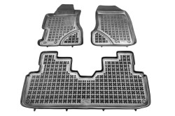 Tappetini per Honda Civic VII 5 porte 2001-2005 MTM 3D gomma