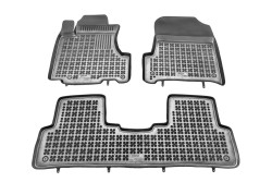 Tappetini per Honda CR-V III 2007-09.2012 MTM 3D gomma