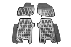 Tappetini per Honda Jazz 11.2008-2012 MTM 3D gomma