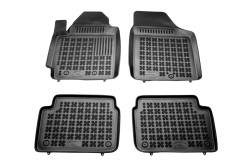 Tappetini per Hyundai i10 05.2010-10.2013 MTM 3D gomma