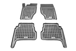 Tappetini per Kia Sorento I 2002-2009 MTM 3D gomma