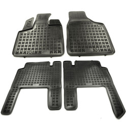 Tappetini per Lancia Voyager 11.2011-2015 MTM 3D gomma